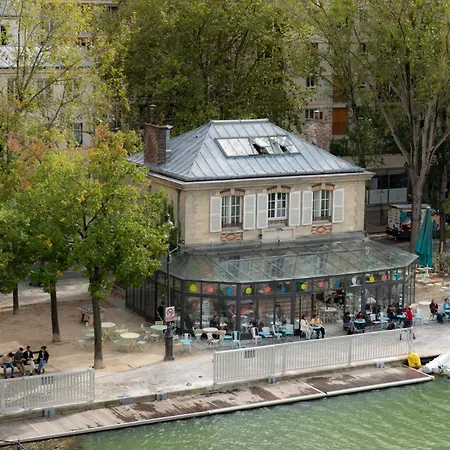 Holiday Inn Express Paris-Canal De La Villette By Ihg-3
