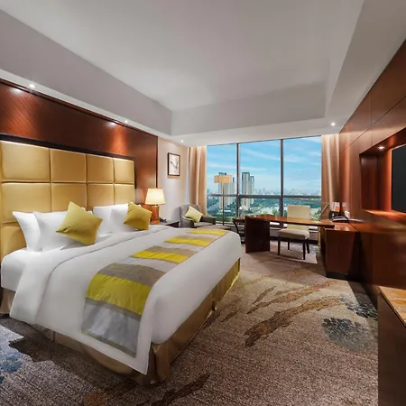 Songjiang New Century Grand Hotel Shanghai-2