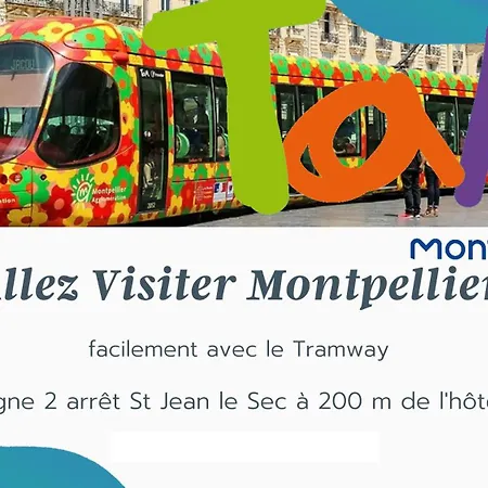 Kyriad Montpellier Ouest St Jean de Védas - A709-2
