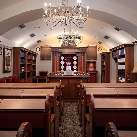 Kosher Hotel King David Prague-2