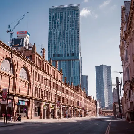 The Manchester Deansgate Hotel-2