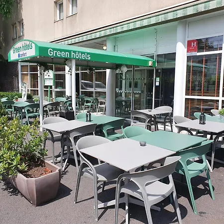 Greenhotels Roissy Parc des Expositions-3
