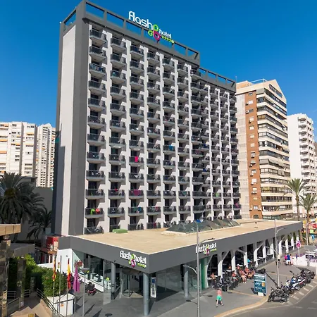 Flash Hotel Benidorm - Recommended Adults Only 4 Sup-3