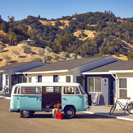 Calistoga Motor Lodge And Spa-2