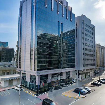 Kingsgate Hotel Abu Dhabi By Millennium-2