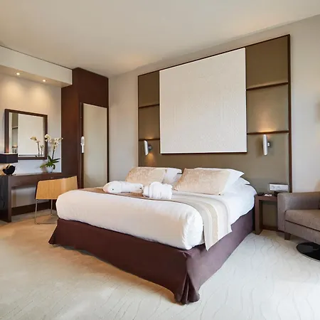 Kyriad Prestige Lyon Est - Saint Priest Eurexpo Hotel And Spa-3