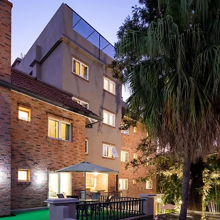 Hotel Villa Morra Suites-2
