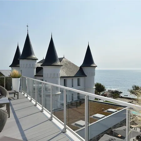 Château des Tourelles, Hôtel Thalasso Spa Baie de La Baule-3