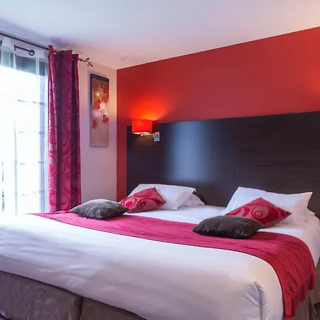 Hôtel Restaurant Les Coquelicots, The Originals Relais (Inter-Hotel)-3