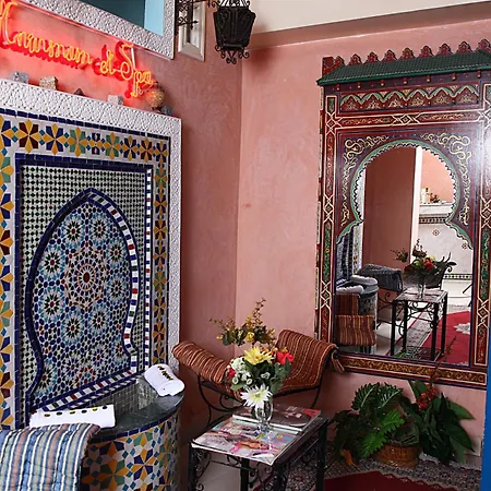 Hotel Moroccan House Casablanca-3
