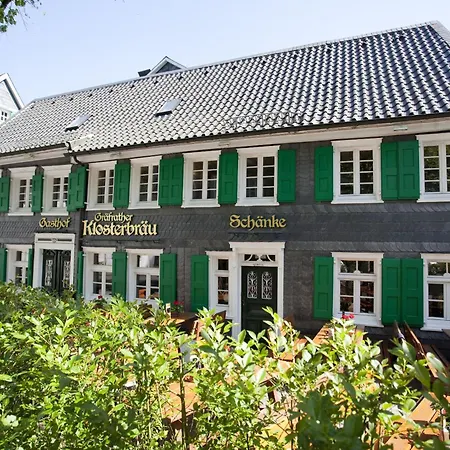 Hotel Graefrather Hof-2