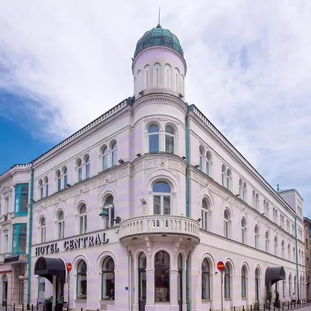Hotel Central Sarajevo - Gym, Pool & Spa-2