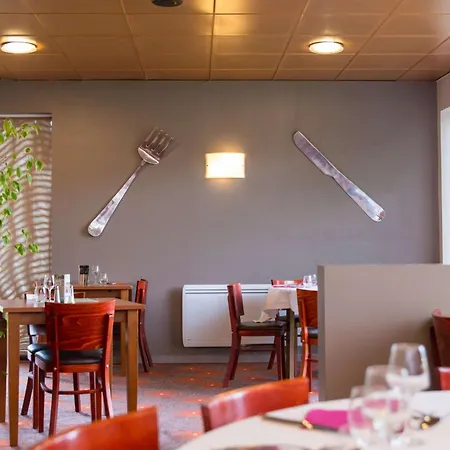 Brit Hotel Rennes St Grégoire – Le Villeneuve-2