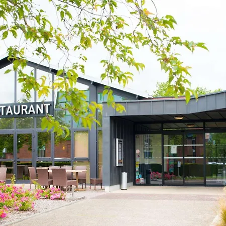 Brit Hotel Rennes St Gregoire - Le Villeneuve-2