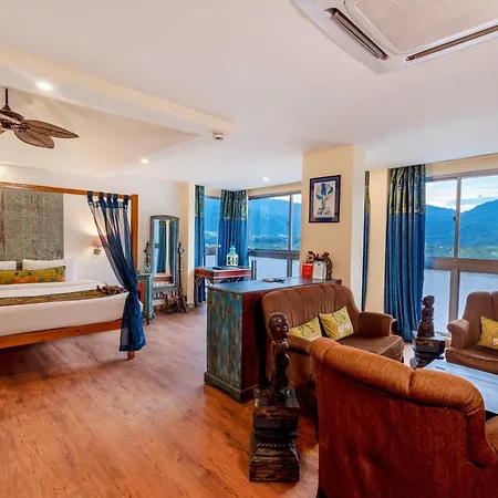 Ganga Kinare- A Riverside Boutique Resort, Rishikesh-2