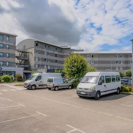 B&B HOTEL Calais Terminal Cité Europe 4 étoiles-2