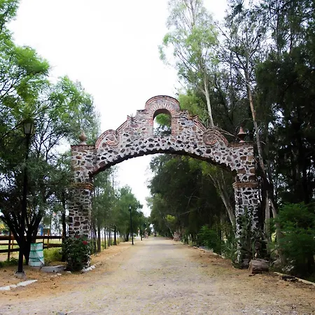 Hotel Ex Hacienda La Pitaya Querétaro-3
