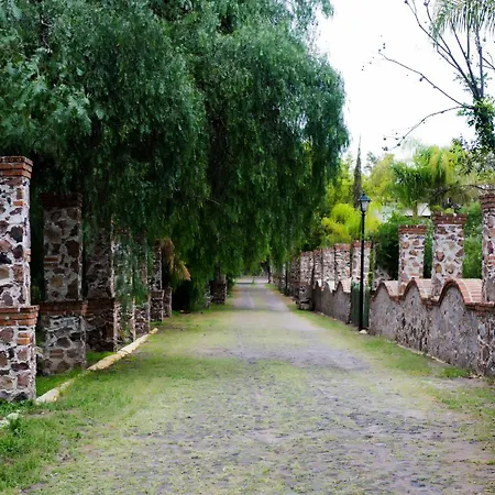 Hotel Ex Hacienda La Pitaya Querétaro-2