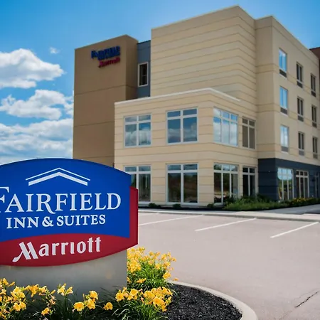 Fairfield Inn & Suites By Marriott Moncton-2