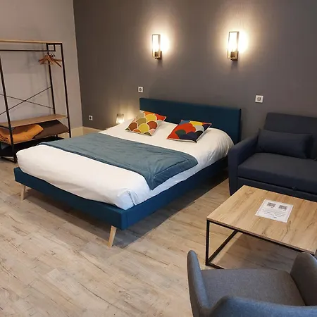 Brit Hotel Roanne - Le Grand Hotel-2