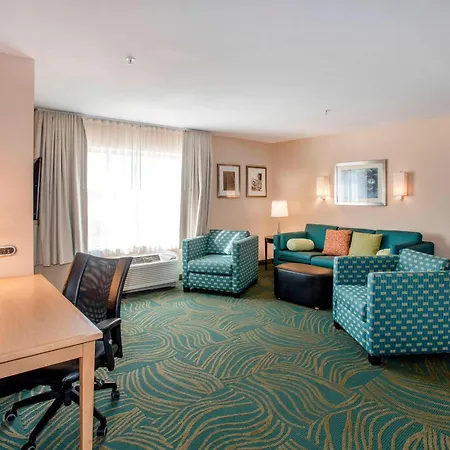 Springhill Suites By Marriott Pueblo Downtown-2
