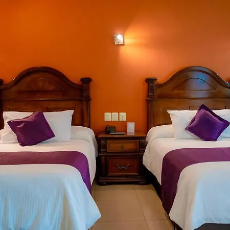 Hotel Puebla De Antano-3