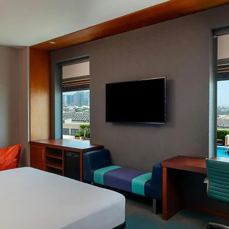 Aloft By Marriott Abu Dhabi-2