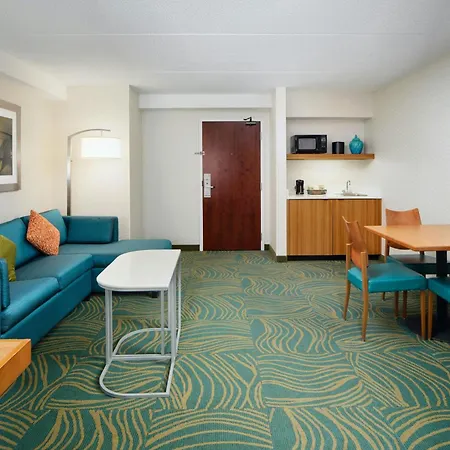 Springhill Suites By Marriott Chicago Southwest At Burr Ridge Hinsdale-2