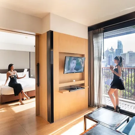 Arcadia Suites Ploenchit Bangkok-3