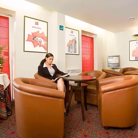 Hotel Mermoz Paris Le Bourget-3