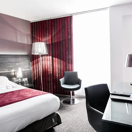 Chapeau Rouge Par William Frachot - Hotel Espace Bien-Etre & Restaurant Etoile-3