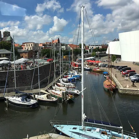 Hotel Kontorhaus Stralsund-2