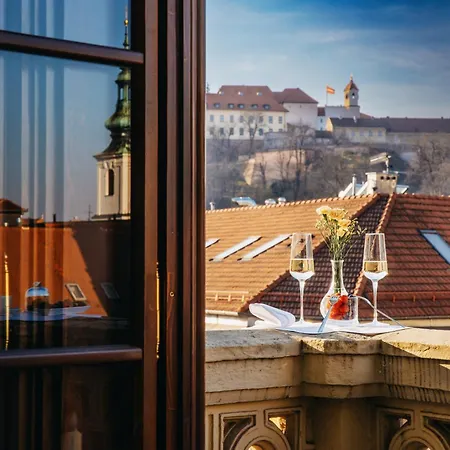 Grand Palace Brno - Small Luxury Hotels Of The World-2