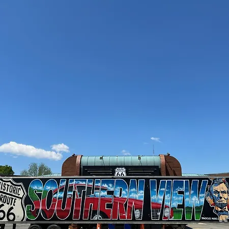 Route 66 Hotel, Southern View, Illinois-3