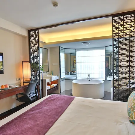 Ssaw Boutique Hotel Shanghai Hongkou-3