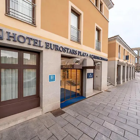 Eurostars Plaza Acueducto-3
