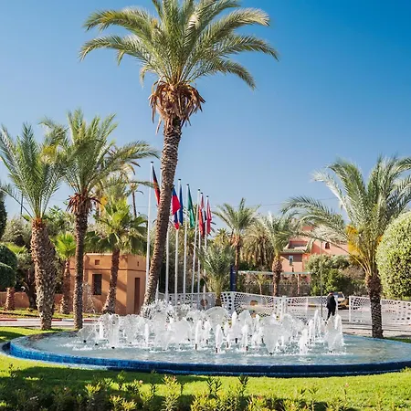 Hôtel Du Golf Rotana Palmeraie-2