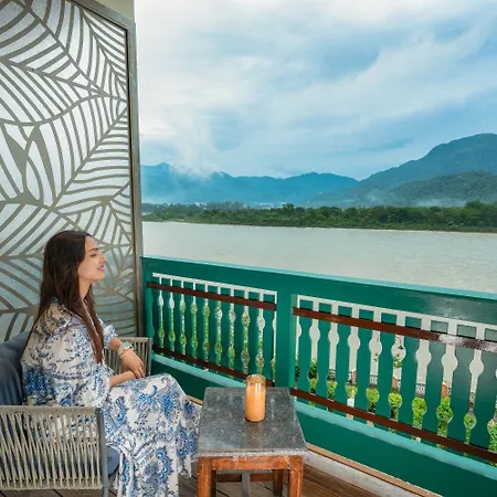 Ganga Kinare- A Riverside Boutique Resort, Rishikesh-3