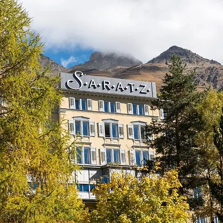 Hotel Saratz Pontresina Mountain Resort&Spa-2