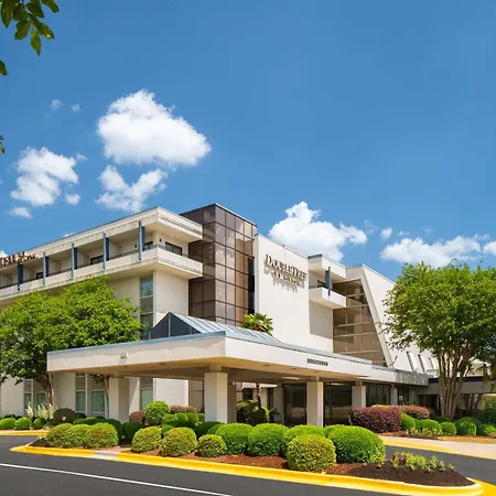 Doubletree By Hilton Hotel Columbia-2