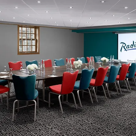 Radisson Blu Hotel, Edinburgh City Centre-3