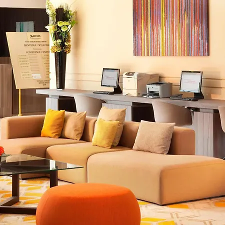 Paris Marriott Charles De Gaulle Airport Hotel-2