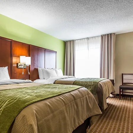 Comfort Inn Fort Mill Amusement Park At Carowinds Blvd-3