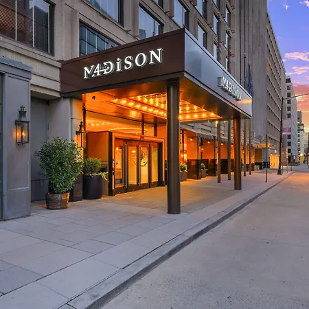 Le Meridien Washington, Dc, The Madison-3