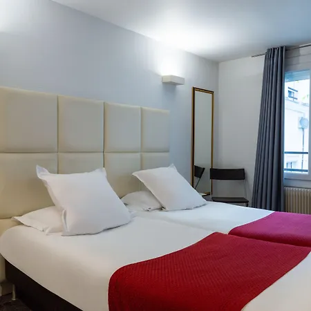 Alfred Hotels Paris Lecourbe- Hôtel Rénové-3
