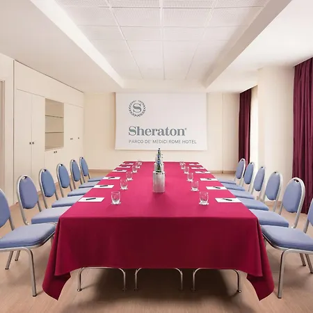 Sheraton Rome Parco De Medici-3