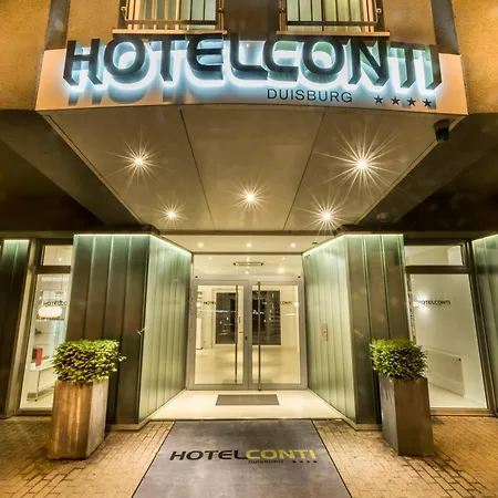 Hotel Conti Duisburg - Partner Of Sorat Hotels-3
