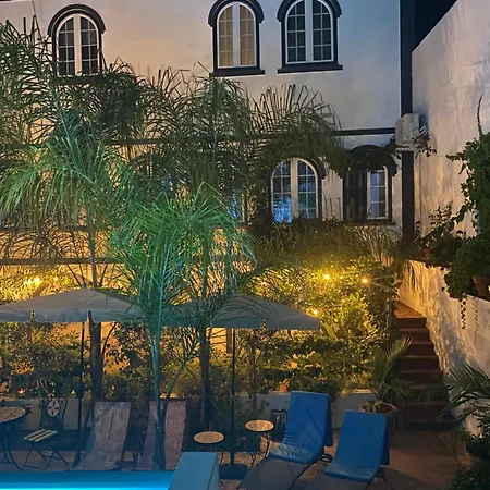 Pátio da Villa - Coruche Boutique Guest House-2