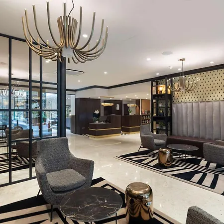 Best Western Plus Hotel Massena Nice-2