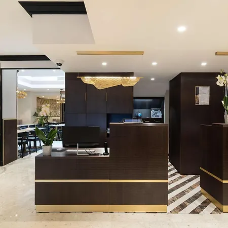 Best Western Plus Hotel Massena Nice-3